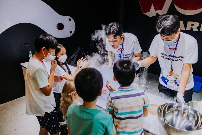 Interactive Amusement and Science theme park for all Ages - What’s the Deal with WOW Park in Bangkok?
