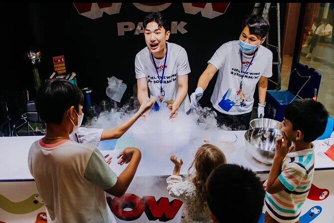 Interactive Amusement and Science theme park for all Ages - Practical Details: How to Make the Most of Your Visit