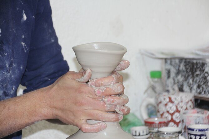 Interactive Pottery Painting and Zellige Mosaic Workshop in Fes - What to Expect from the Workshop