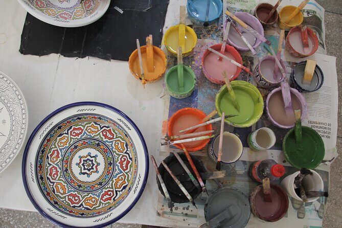 Interactive Pottery Painting and Zellige Mosaic Workshop in Fes - FAQ