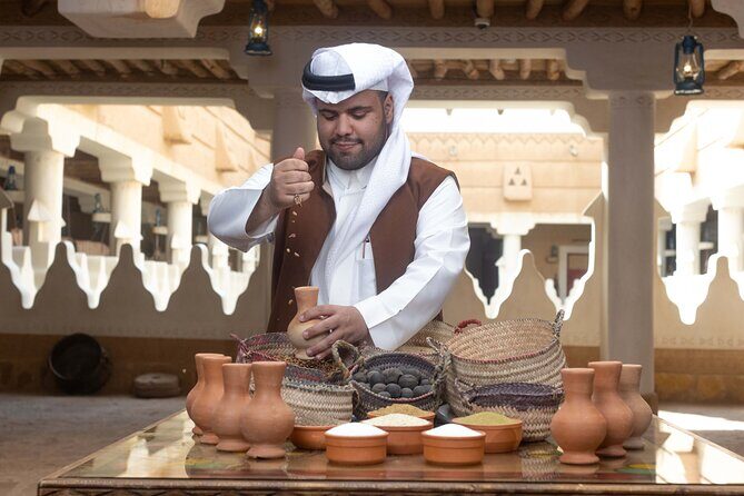 Interactive Saudi Cuisine and Cultural Experience - Key Points