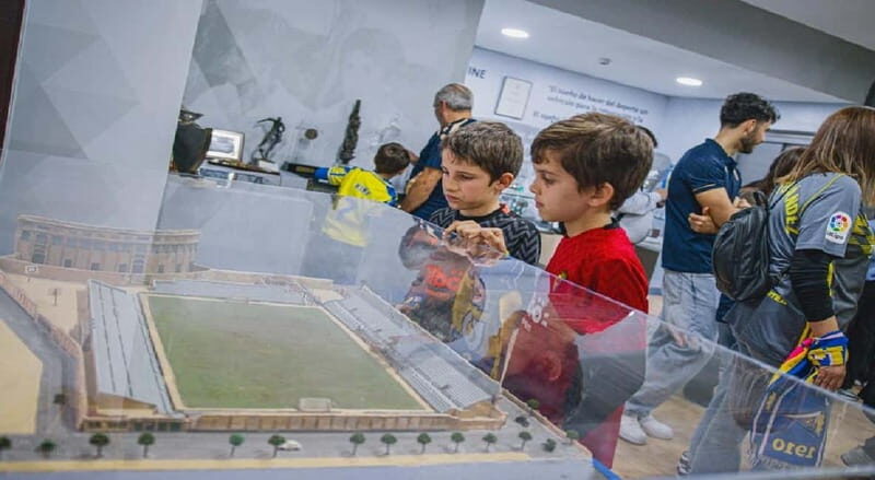 Interactive Tour Nuevo Mirandilla Stadium, Cádiz CF - A Closer Look at the Nuevo Mirandilla Interactive Tour