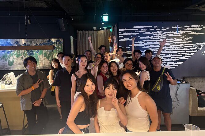 Interbeat in Shinjuku, Tokyo - What to Expect on the Itinerary