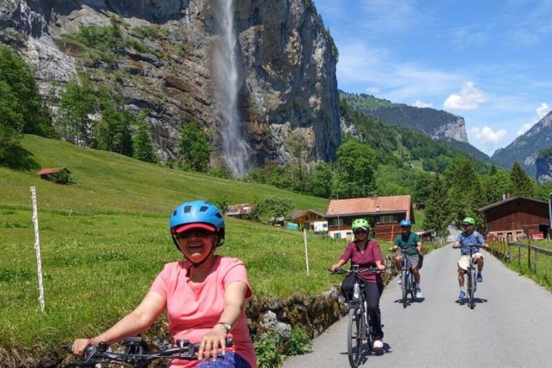 Interlaken: 72 Waterfalls Valley & Lauterbrunnen E-Bike Tour - Who Should Consider This Tour?