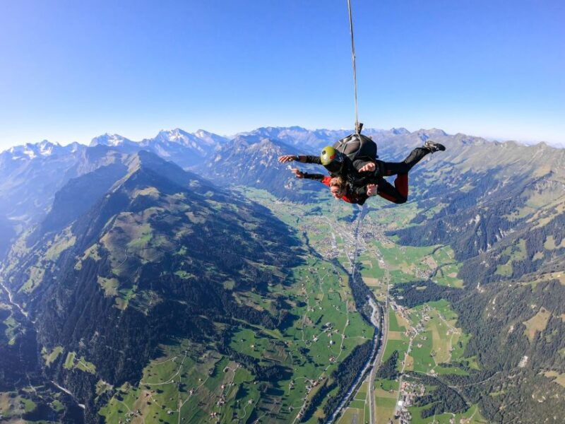 Interlaken: Airplane Skydiving over the Swiss Alps - The Safety and Experience Level