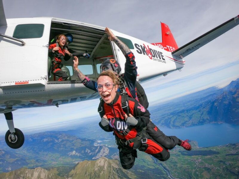 Interlaken: Airplane Skydiving over the Swiss Alps - The Cost and Value Proposition