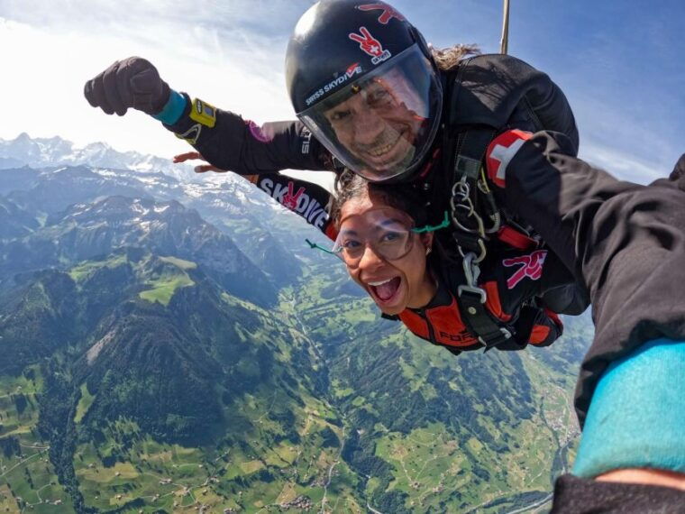 Interlaken: Airplane Skydiving over the Swiss Alps - Final Thoughts