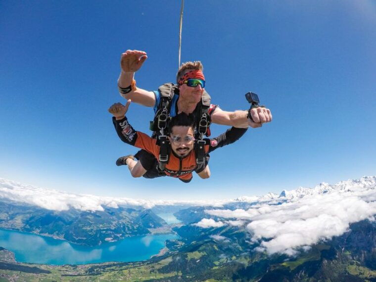 Interlaken: Airplane Skydiving over the Swiss Alps - FAQ