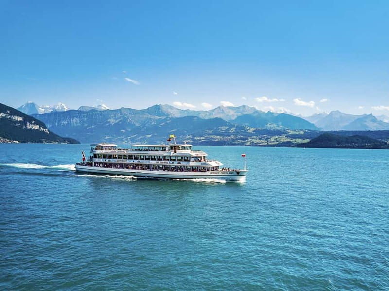 Interlaken: Boat Day Pass on Lake Thun and Lake Brienz - Itinerary Breakdown and Highlights