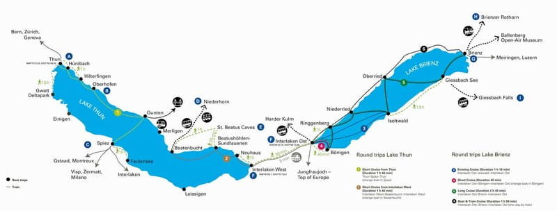 Interlaken: Boat Day Pass on Lake Thun and Lake Brienz - Who Should Consider This Experience?