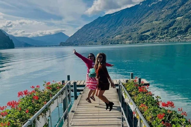 Interlaken: Boat Trip to Giessbach Falls & hike to Iseltwald - Scenic Hike to Iseltwald