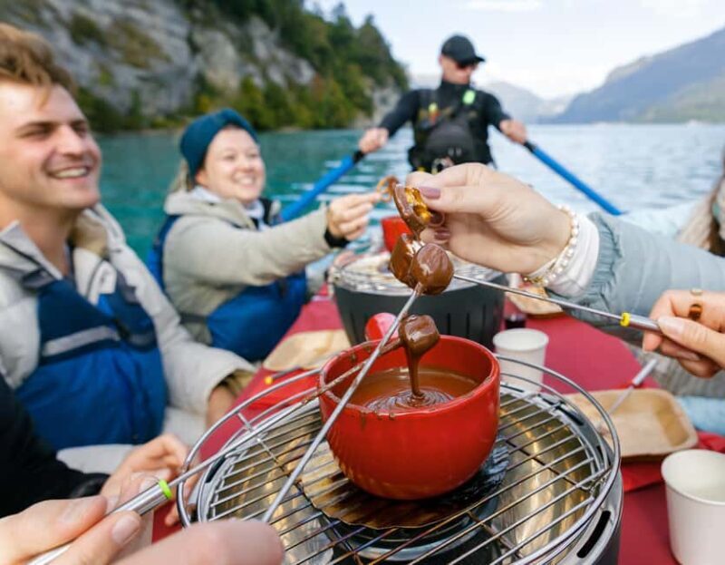 Interlaken: Chocolate Fondue Float - Interlaken: Chocolate Fondue Float