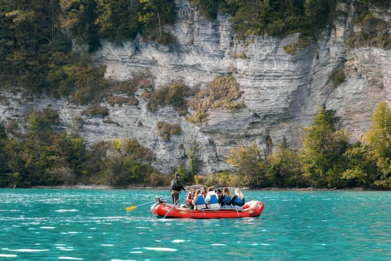 Interlaken: Chocolate Fondue Float - Key Points