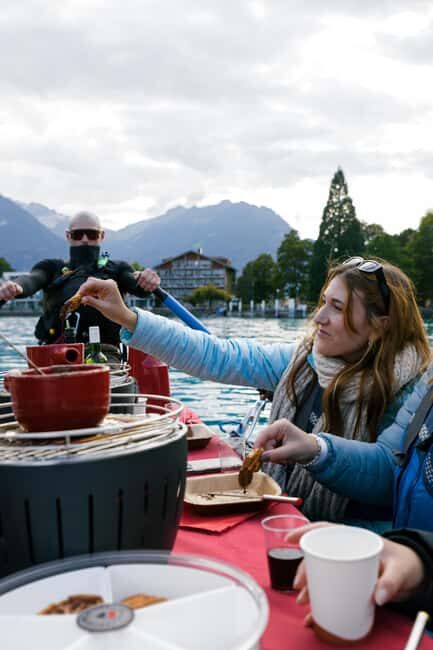 Interlaken: Chocolate Fondue Float - The Highlights of the Tour