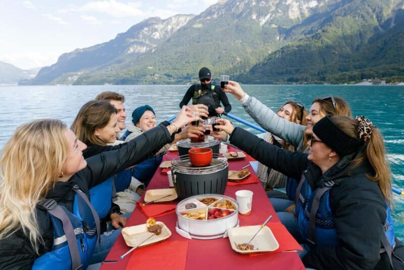 Interlaken: Chocolate Fondue Float - The Authentic Touch & Personal Experiences