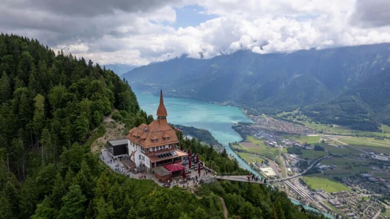 Interlaken: City Tour and Harder Kulm Funicular Ride - Key Points