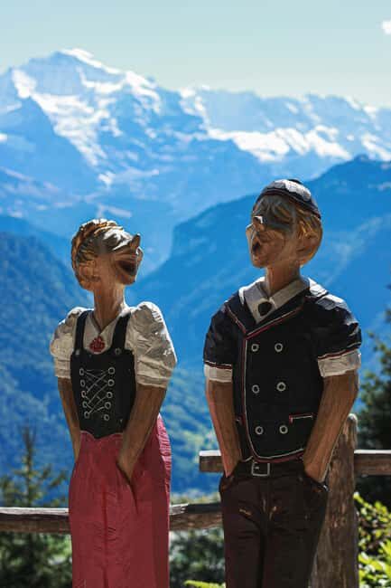 Interlaken: City Tour and Harder Kulm Funicular Ride - The Sum Up