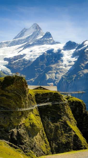 Interlaken: Grindelwald First Cliff Walk with Hotel Pickup - What Makes This Tour Stand Out?