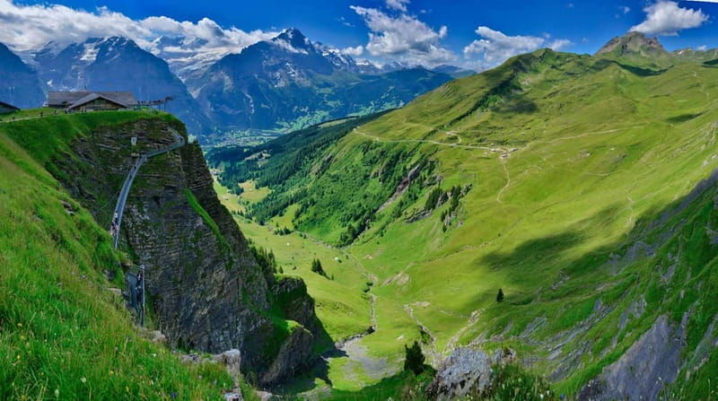 Interlaken: Grindelwald First Cliff Walk with Hotel Pickup - FAQs