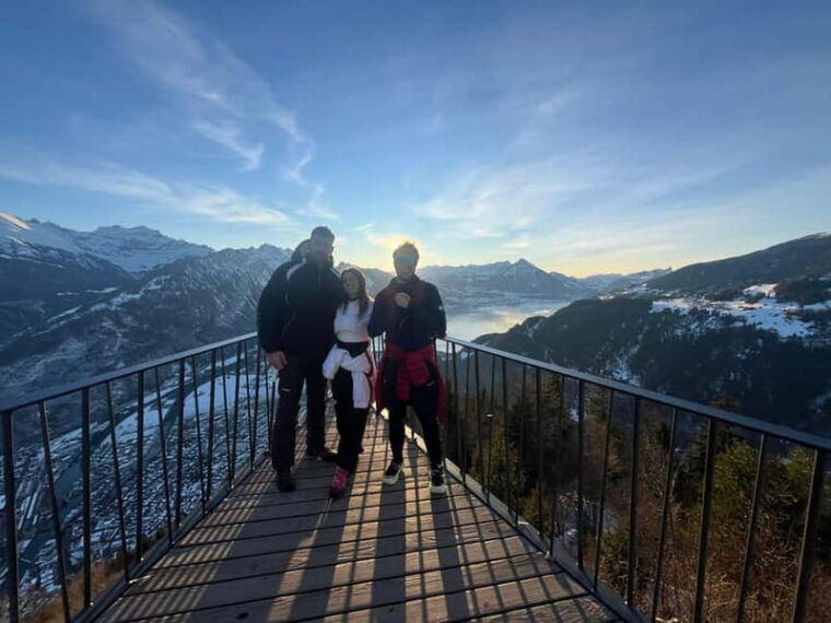 Interlaken: Guided Hike to Harder Kulm with Swiss Triathlete - Who Will Love This Experience?  