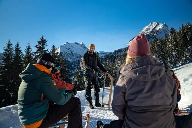 Interlaken: Guided Sledging Adventure - Key Points  