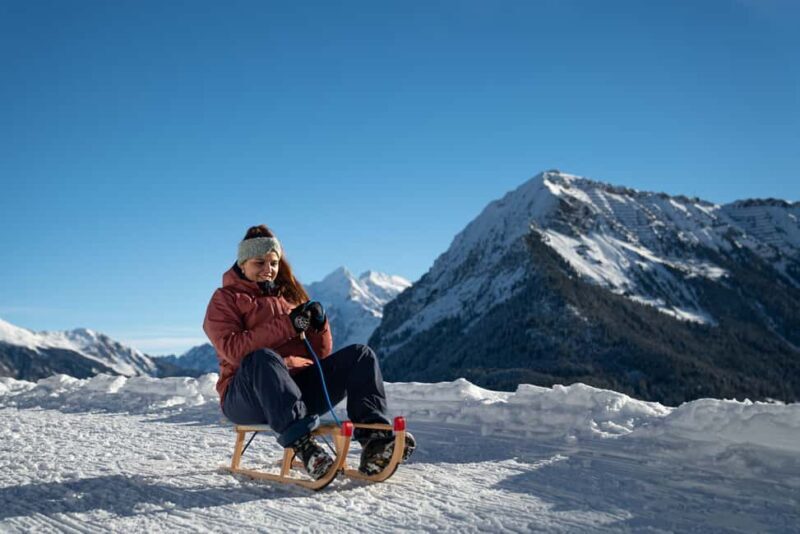 Interlaken: Guided Sledging Adventure - Highlights You Will Love  