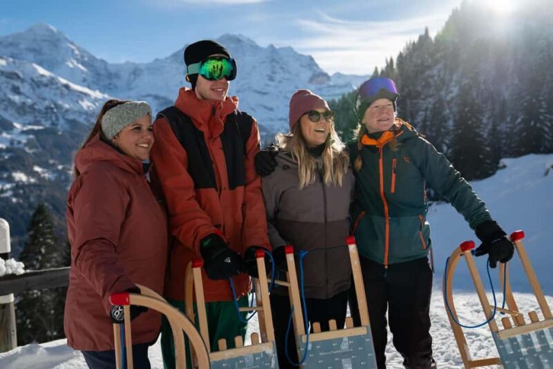 Interlaken: Guided Sledging Adventure - What Travelers Are Saying  