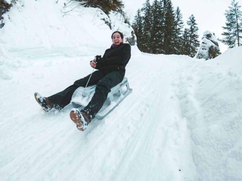 Interlaken: Guided Sledging Adventure - FAQs  