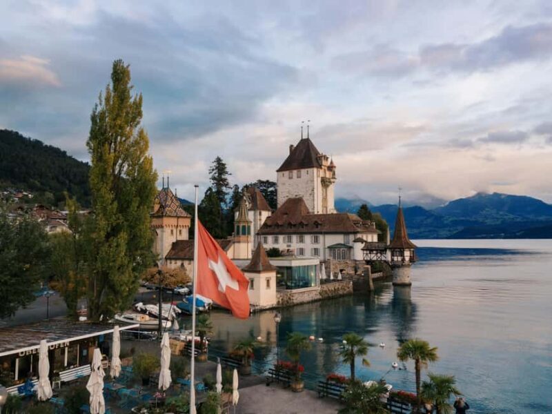 Interlaken: Lake Thun Castles Tour with Entry Tickets - Key Points
