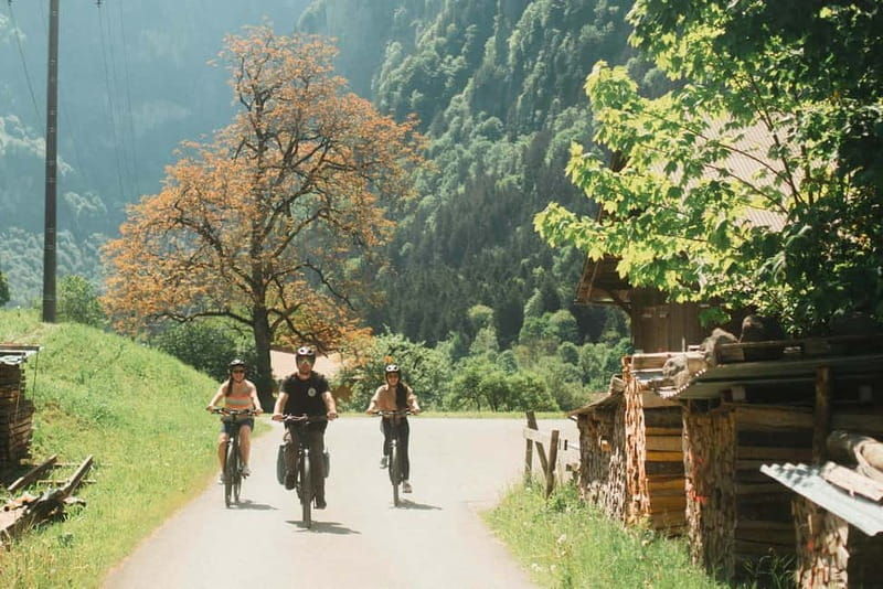 Interlaken - Lauterbrunnen E-bike Tour: Valley of Waterfalls - The Practical Side: What You Need to Know