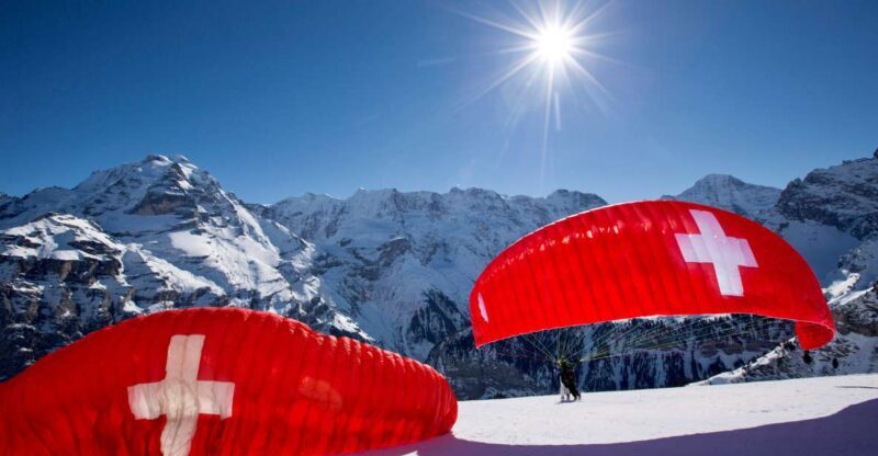 Interlaken: Paragliding Tandem High Flight - What You Can Expect From This Paragliding Experience