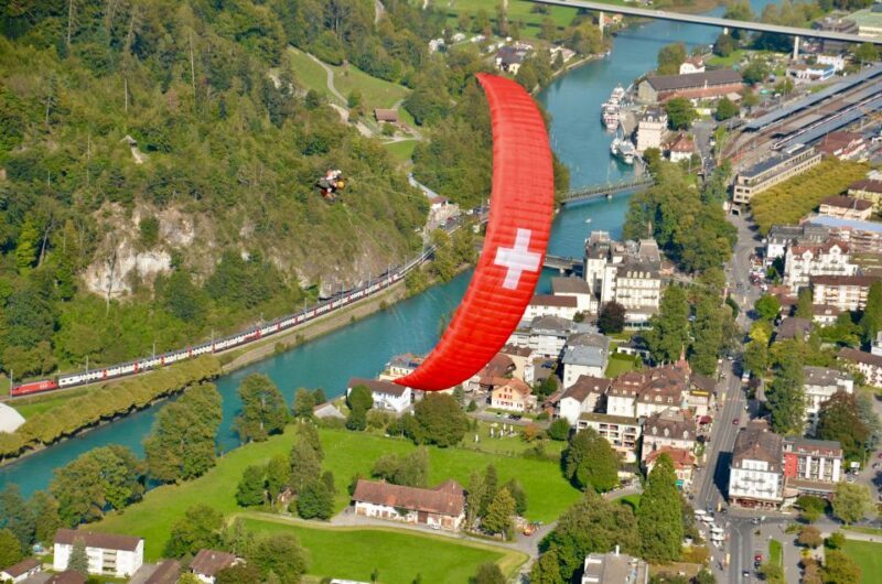 Interlaken: Paragliding Tandem High Flight - Practical Details and Considerations