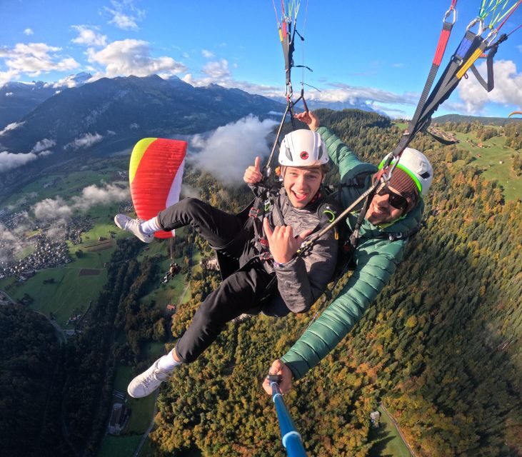Interlaken: Paragliding Tandem High Flight - Who Is This Tour Best For?