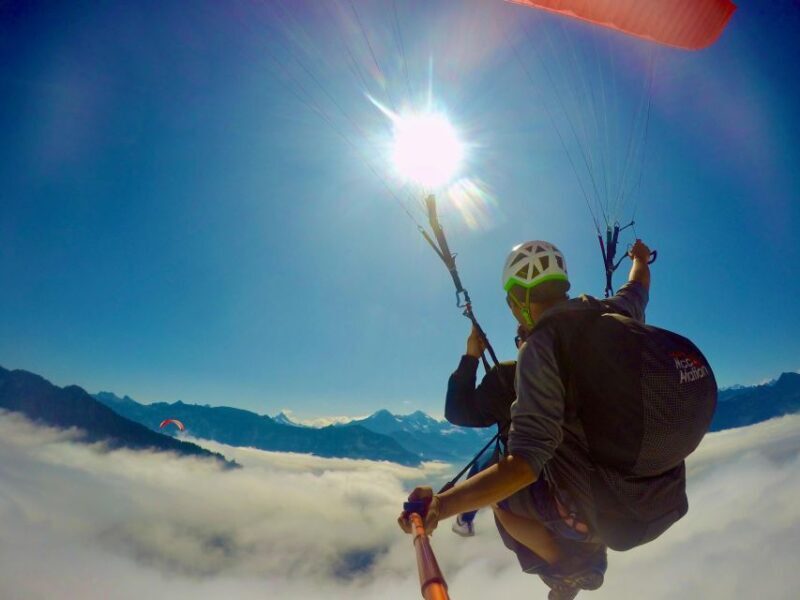 Interlaken: Paragliding Tandem High Flight - FAQs