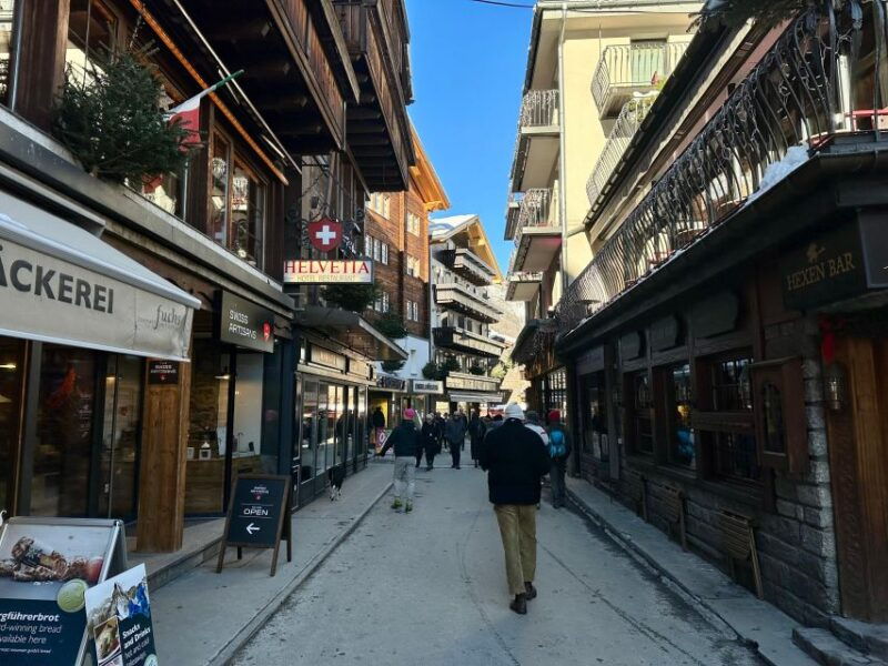 Interlaken Private Tour: Zermatt & Gornergrat Scenic Railway - What’s Included and What to Expect