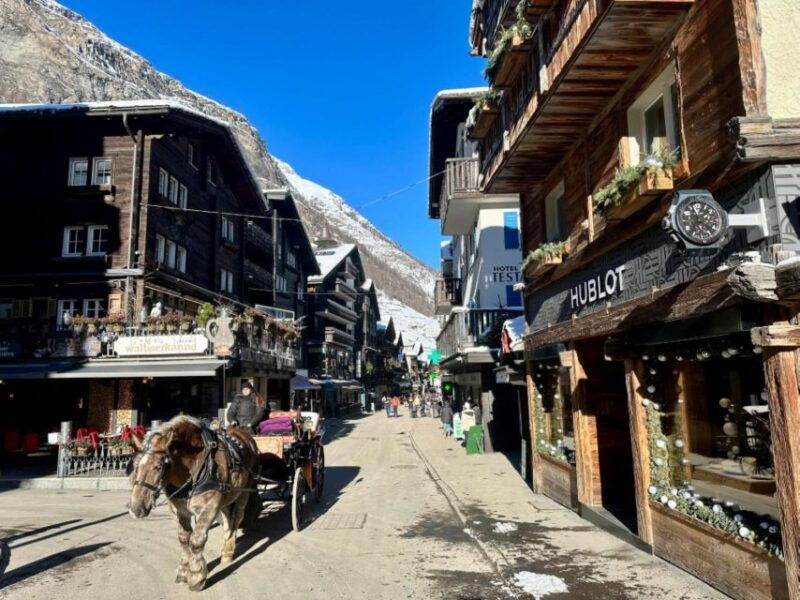 Interlaken Private Tour: Zermatt Village & Glacier Paradise - Authentic Experiences and Traveler Insights
