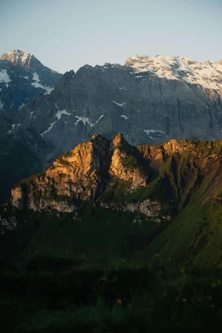 Interlaken: Scenic hiking tour from Mürren to Rotstock hut. - Key Points