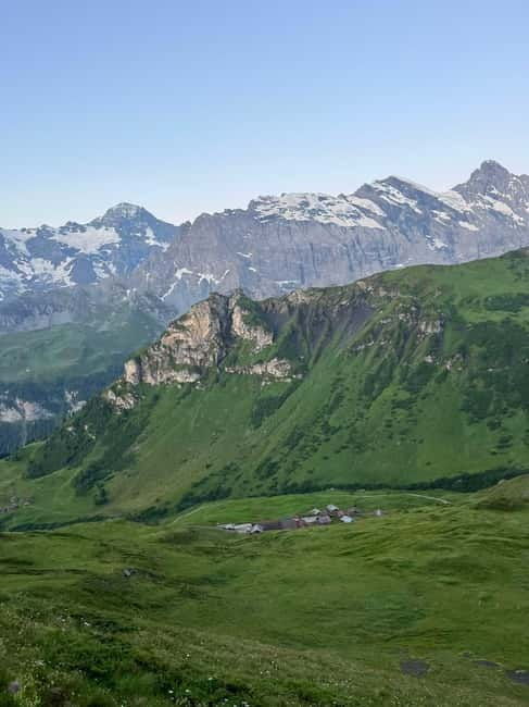 Interlaken: Scenic hiking tour from Mürren to Rotstock hut. - The Return Journey: A Hidden Waterfall and Gimmelwald