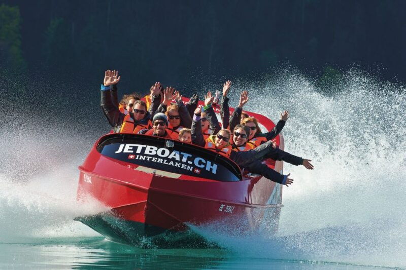 Interlaken: Scenic Jetboat Ride on Lake Brienz - The Itinerary: What to Expect?