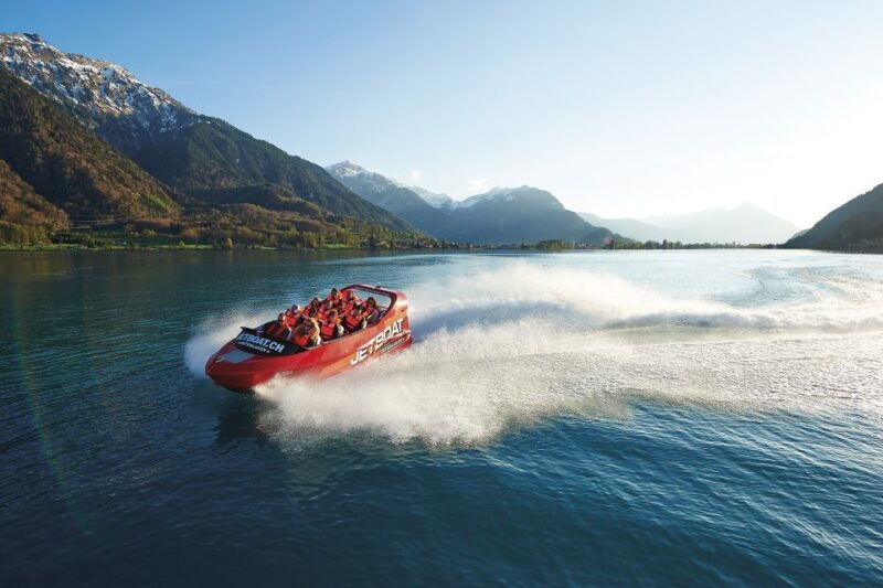 Interlaken: Scenic Jetboat Ride on Lake Brienz - The Guides and Their Impact