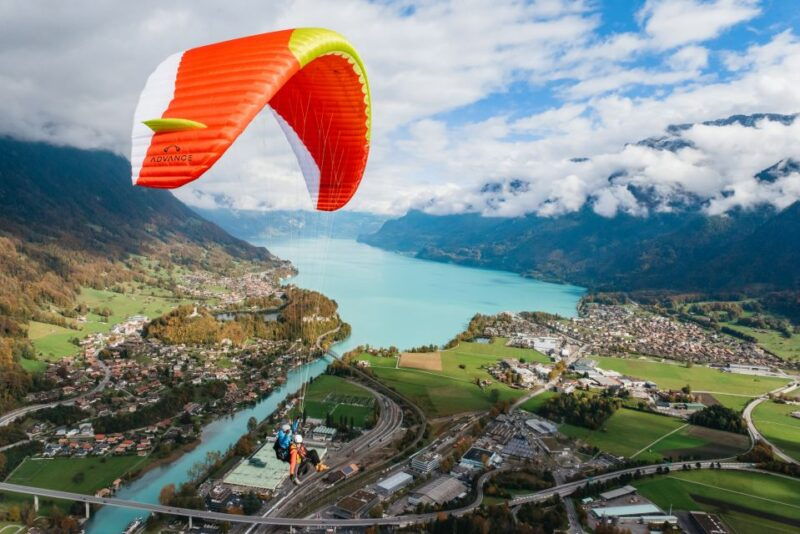 Interlaken: Tandem Paragliding Flight - The Itinerary in Detail: Why It Works
