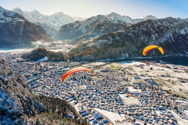 Interlaken: Tandem Paragliding Flight - Whats Included and Whats Not