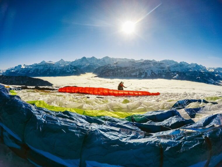 Interlaken: Tandem Paragliding Flight - FAQ