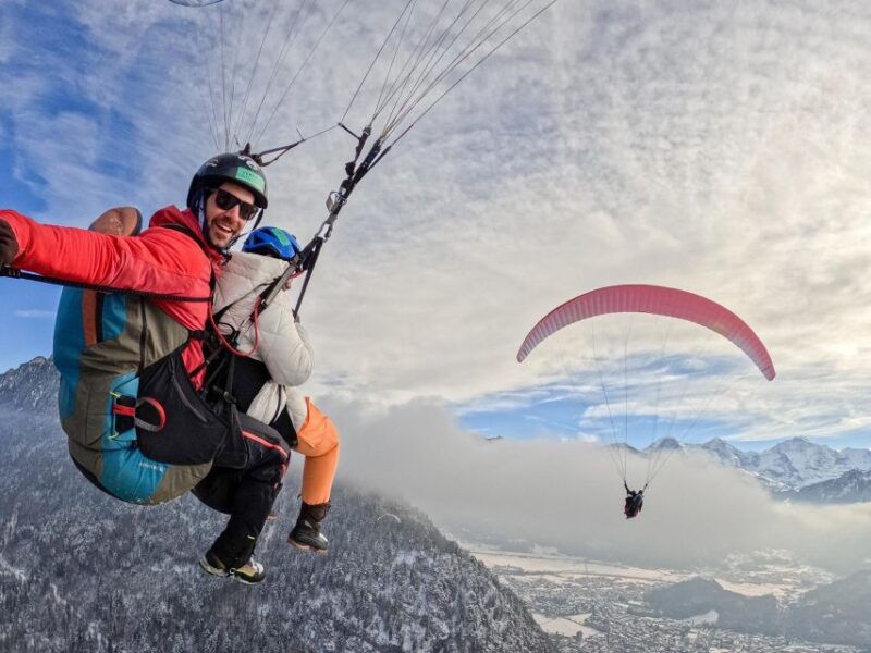 Interlaken: Tandem Paragliding Flight with Pilot - What to Expect from the Interlaken Paragliding Experience
