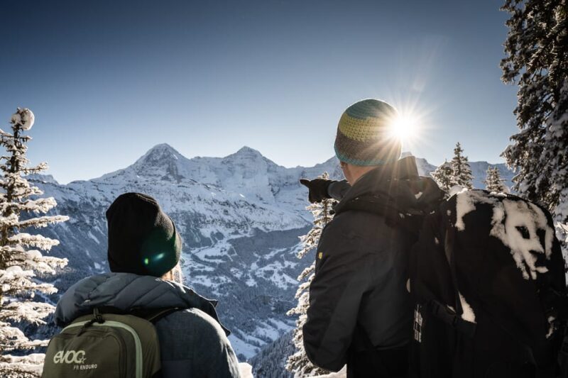 Interlaken: Winter Alpine Adventure - Snowshoe and Sledding - The Mountain Lunch and Cheese Fondue