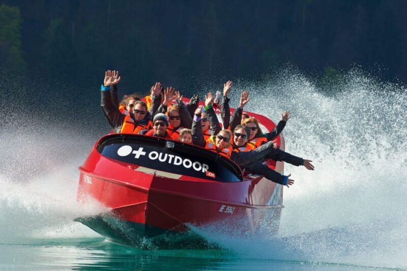 Interlaken: Winter Jetboat Ride on Lake Brienz - Overview of the Winter Jetboat Ride