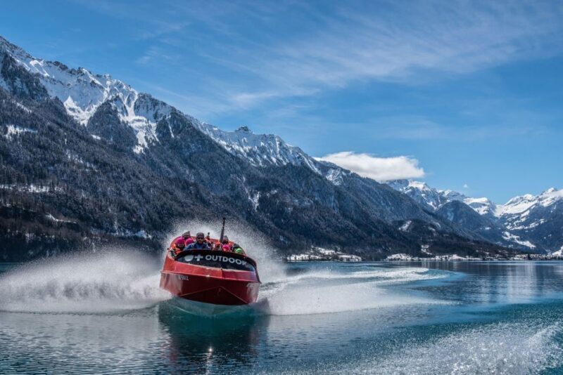 Interlaken: Winter Jetboat Ride on Lake Brienz - Authentic Insights from Recent Reviewers