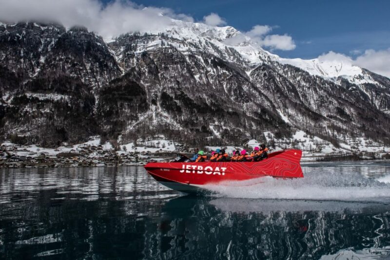 Interlaken: Winter Jetboat Ride on Lake Brienz - The Practical Side: Booking, Timing, and Cost