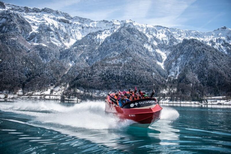 Interlaken: Winter Jetboat Ride on Lake Brienz - Why This Experience Matters