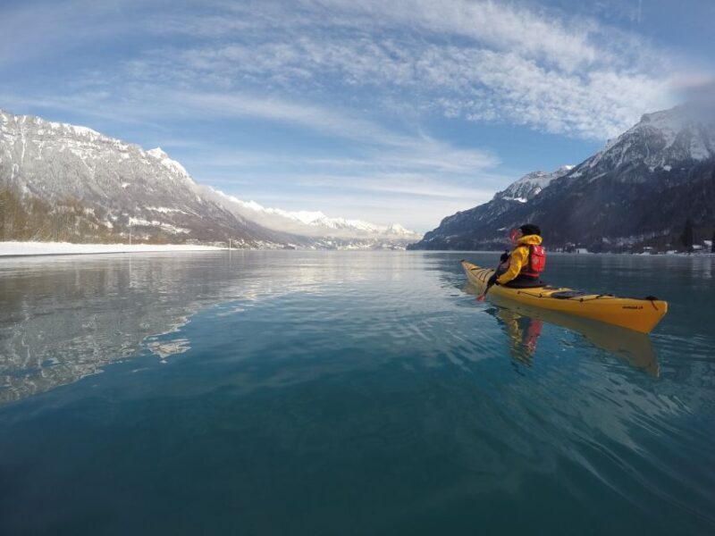 Interlaken: Winter Kayak Tour on Lake Brienz - Final Words